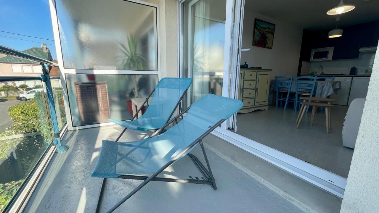 Appartement Centre Ville Stella-Plage Terrasse Sud-Ouest Exterior photo